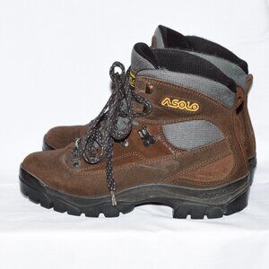 ASOLO Gore Tex Quartz GTX Women's Hiking Boots With Vibram Sole